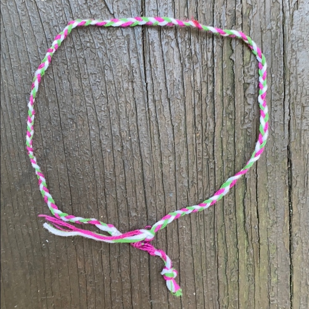 Handmade String Bracelet - Picture 3 of 4
